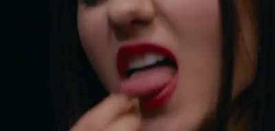 Licking Seductively [Naomi & Ely's No Kiss List]