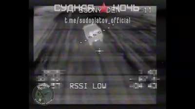 Russian 'Sudoplatov' FPV drones hitting Ukrainian infantry & armoured vehicles 09/05/24