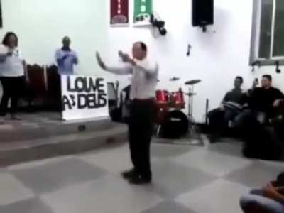 estou seguindo os passos de deus