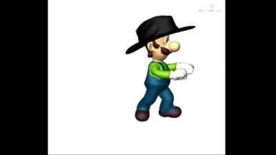 Luigi che balla