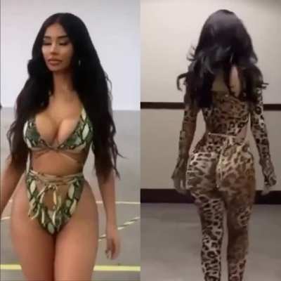 front & back