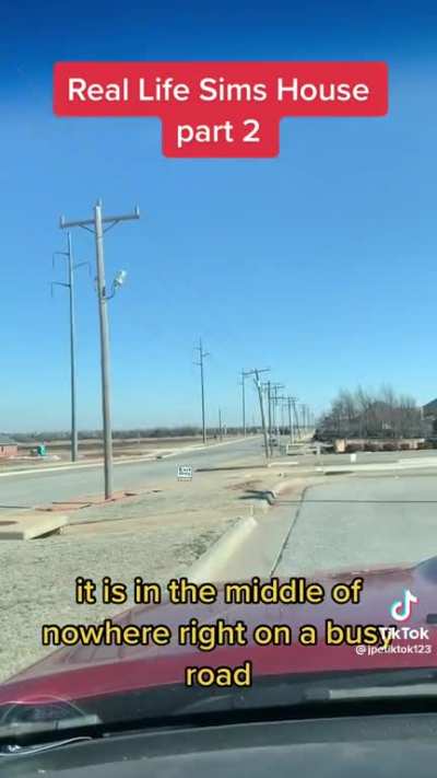 Definitely built this in The Sims as a child