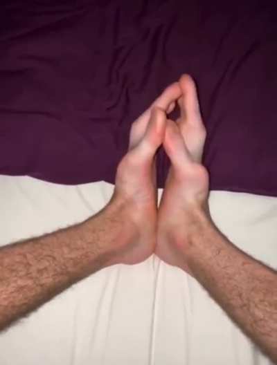 Feet hands