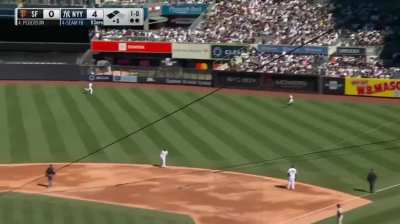 Joc Pederson drops a very audible F bomb after popping out