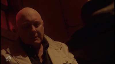 *SPOILER* sneak peek of Episode 9x01 that aired during James Spader's appearance on Late Night with Seth Meyers.