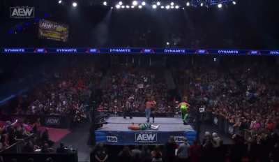 [AEW Dynamite spoilers] Giving the people what they want: Rainmaker edition.