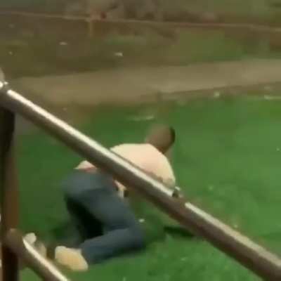 HMB while I try to escape from police