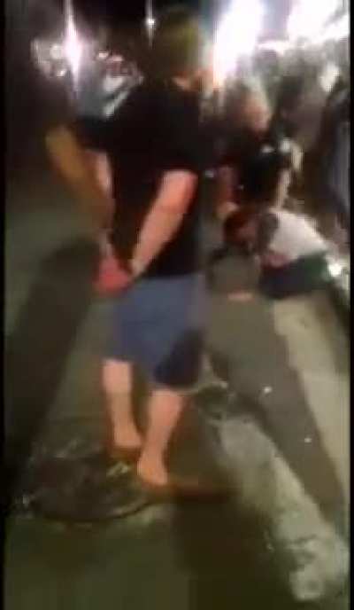 HMFT after I get shoved through a window