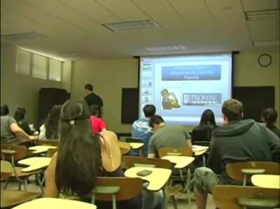 Professors can actually get away with this?