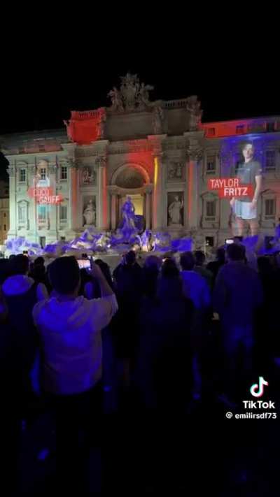 Fontana di Trevi
