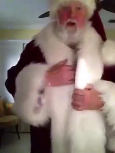 for the guy asking for the santa video