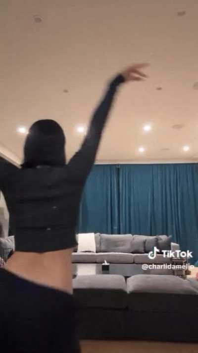 I love the way she moves her body