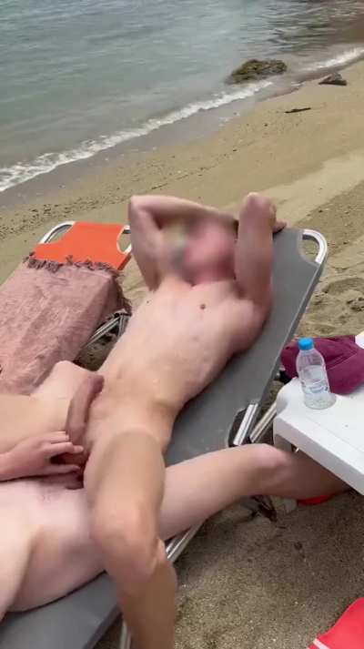 Beach Bareback