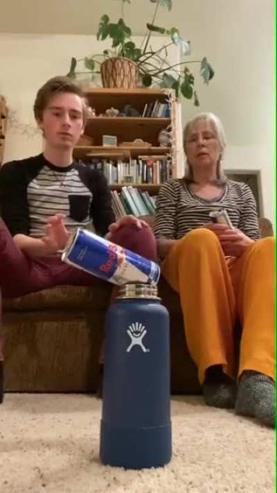 Weirdly satisfying