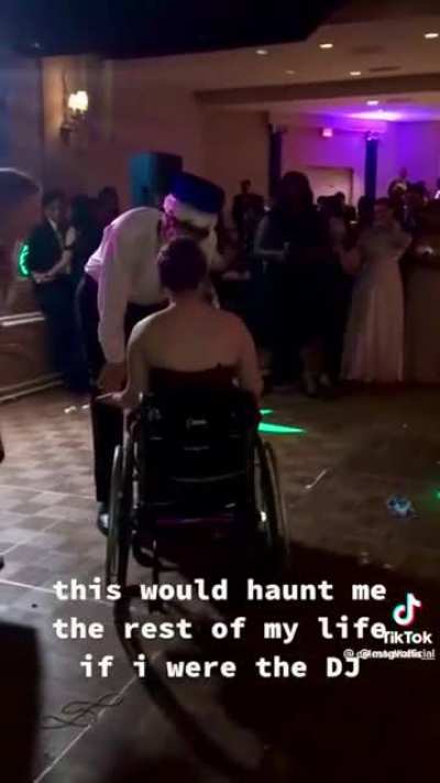 I hope she has a great sense of humor