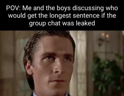 Wouldn't that be funny?