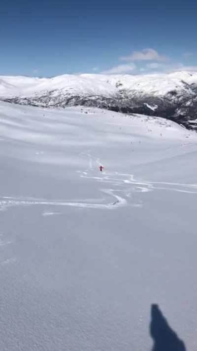Season is back on in Norway