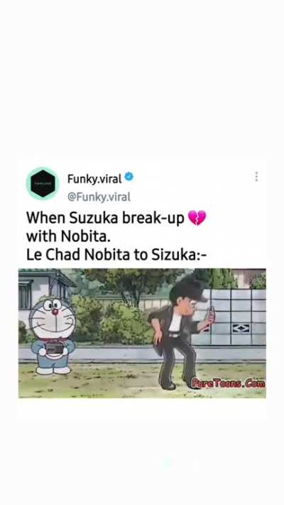 Chad Nobita to world what he isðð