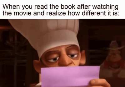 It is very different