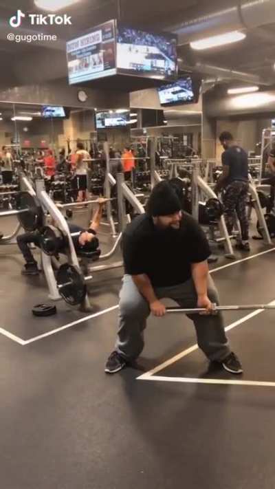 As if the gym don't smell bad enough