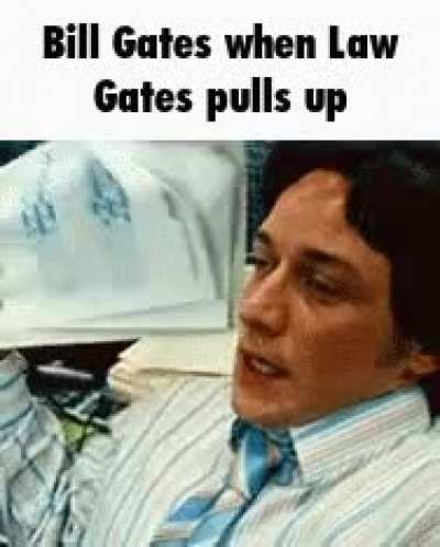 He was passed