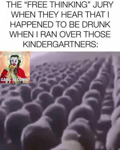 Sobertards keep opressing us boozers