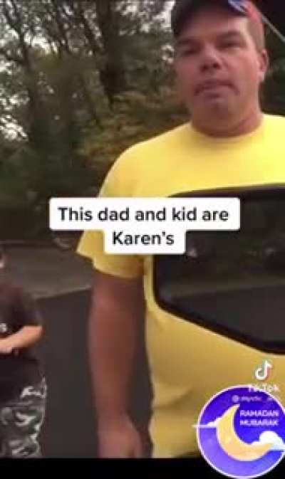 Father and son having a hard time coming to terms with the concept of deer hunting