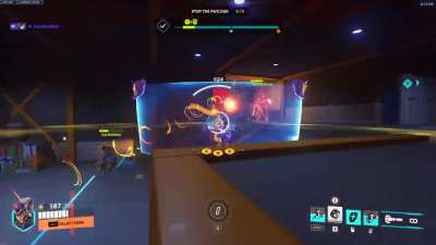 Sick whipshot I hit