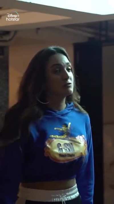 Acting of her