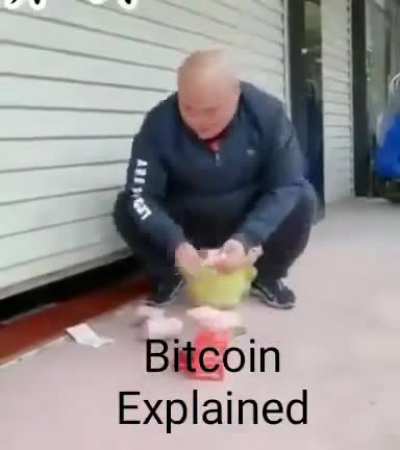 They said buy crypto