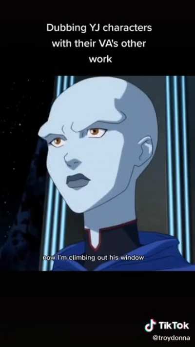 YJ characters dubbed with their VA's other work