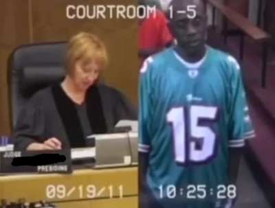 If the alleged crime fits...