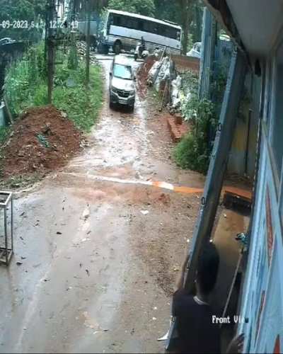 Serial accident