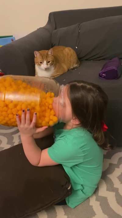 This is your child, Sharon