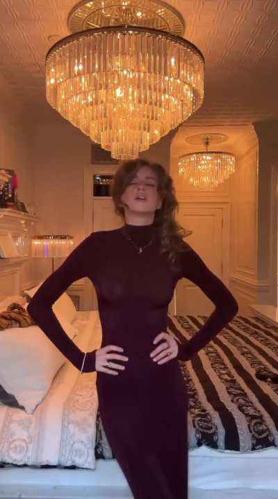 Stunning in motion