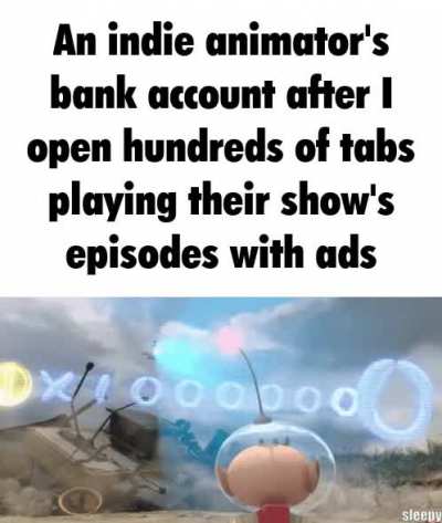 Finally found the best way to support indie animation