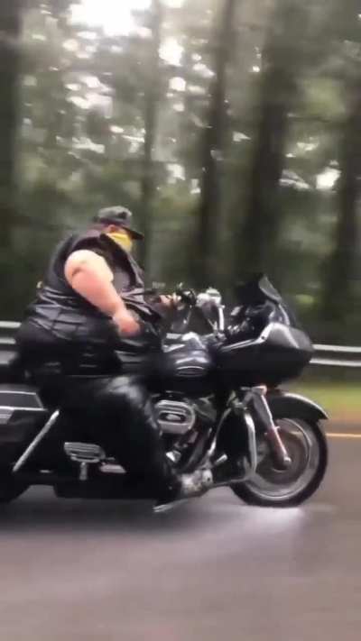 I Felt Bad for The Bike