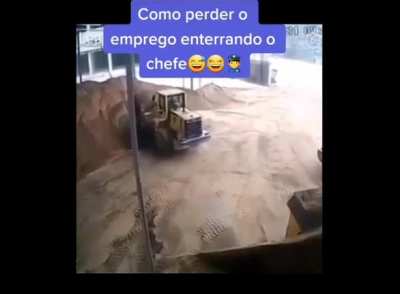 Foi sem querer chefia