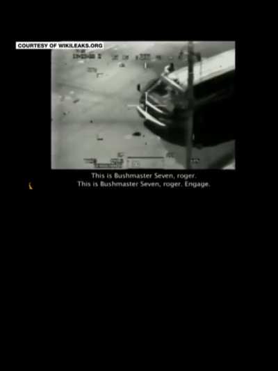 Today marks 14 years since Wikileaks released the 'Collateral Murder' tape displaying American targeting of civilians & healthcare workers in Iraq.