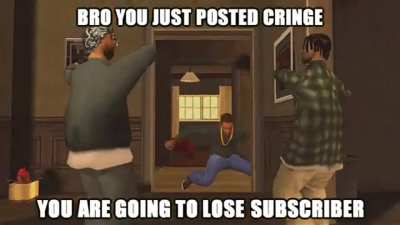 YouJustPostedCringe