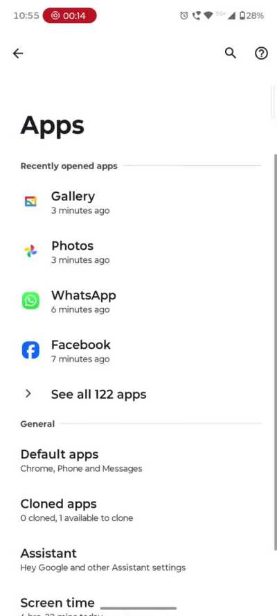 Screen burnout