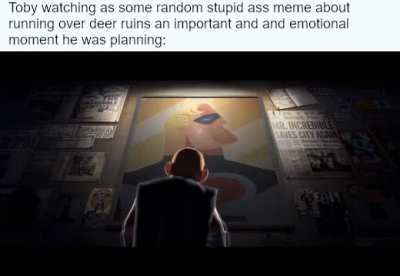 I just had a really funny thought