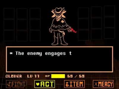 I loved the battle with Ceroba in the vengeance route, but I think this could have been way cooler (made by Ari on youtube)