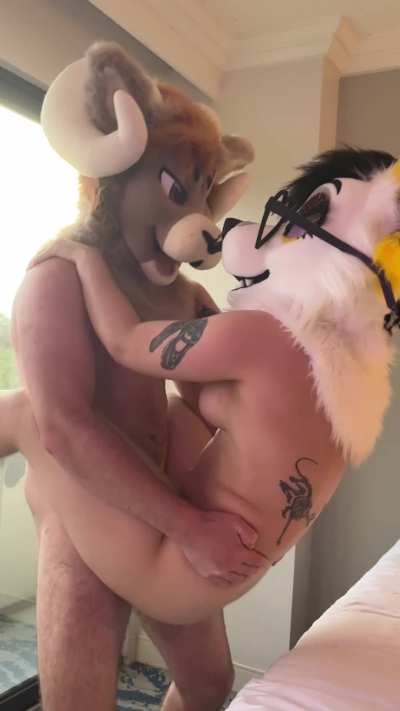who knew this doggy fleshlight comes in the portable variety?~ 🥴🐶