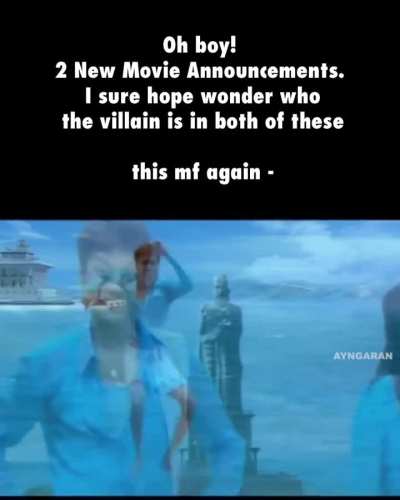 I mean no hate to the absolute G-man but meendum meendum ah :(