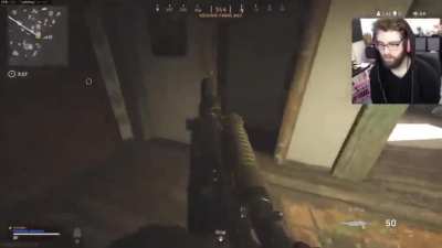 What warsone does to a man