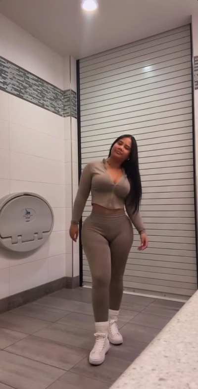 You can tell the body fresh out the oven and she loves it