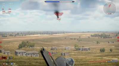 I got a kill with one wing, and thus the thought here: what if Galm 2 'pixy' belonged to late WW2?