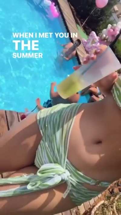 Busty Beach Body