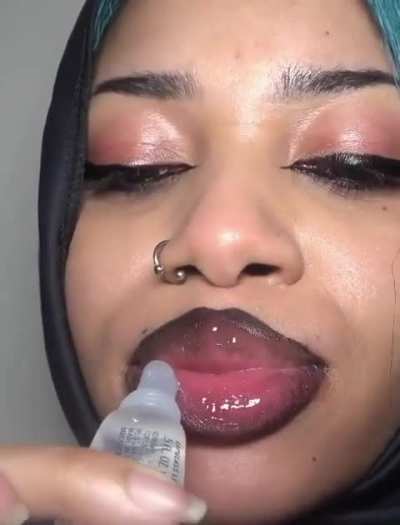 lips so juicy 🔥
